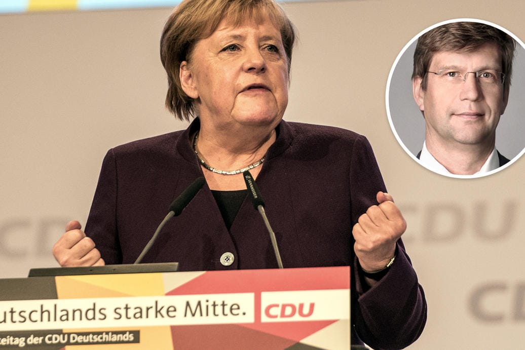 Angela Merkel: Nach dem Ende ihrer Ära muss die CDU wieder zurück in die politische Mitte finden.