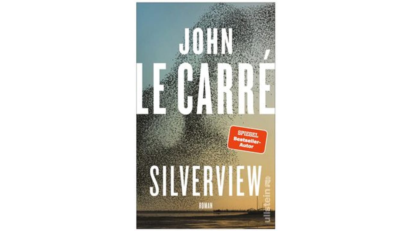 Cover des Romans "Silverview" von John le Carré.