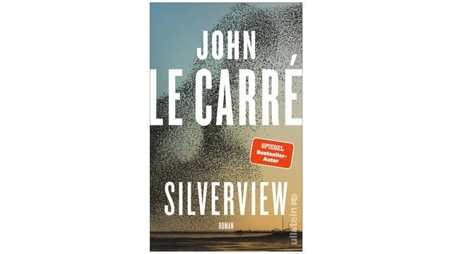 Cover des Romans "Silverview" von John le Carré.