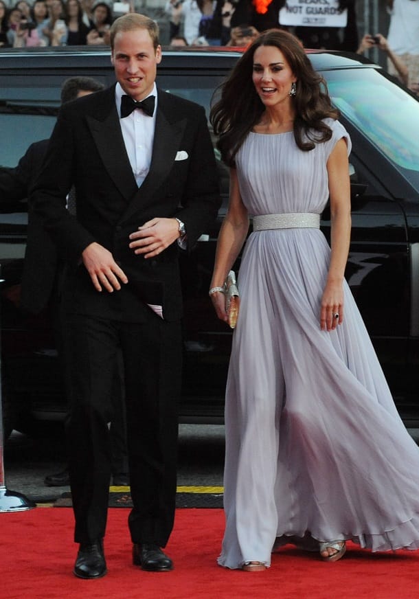 Prinz William und Herzogin Kate bei der BAFTA-Verleihung 2011.