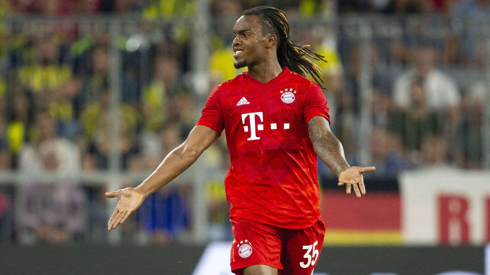 Wurde bei den Bayern nicht glücklich: Renato Sanches.