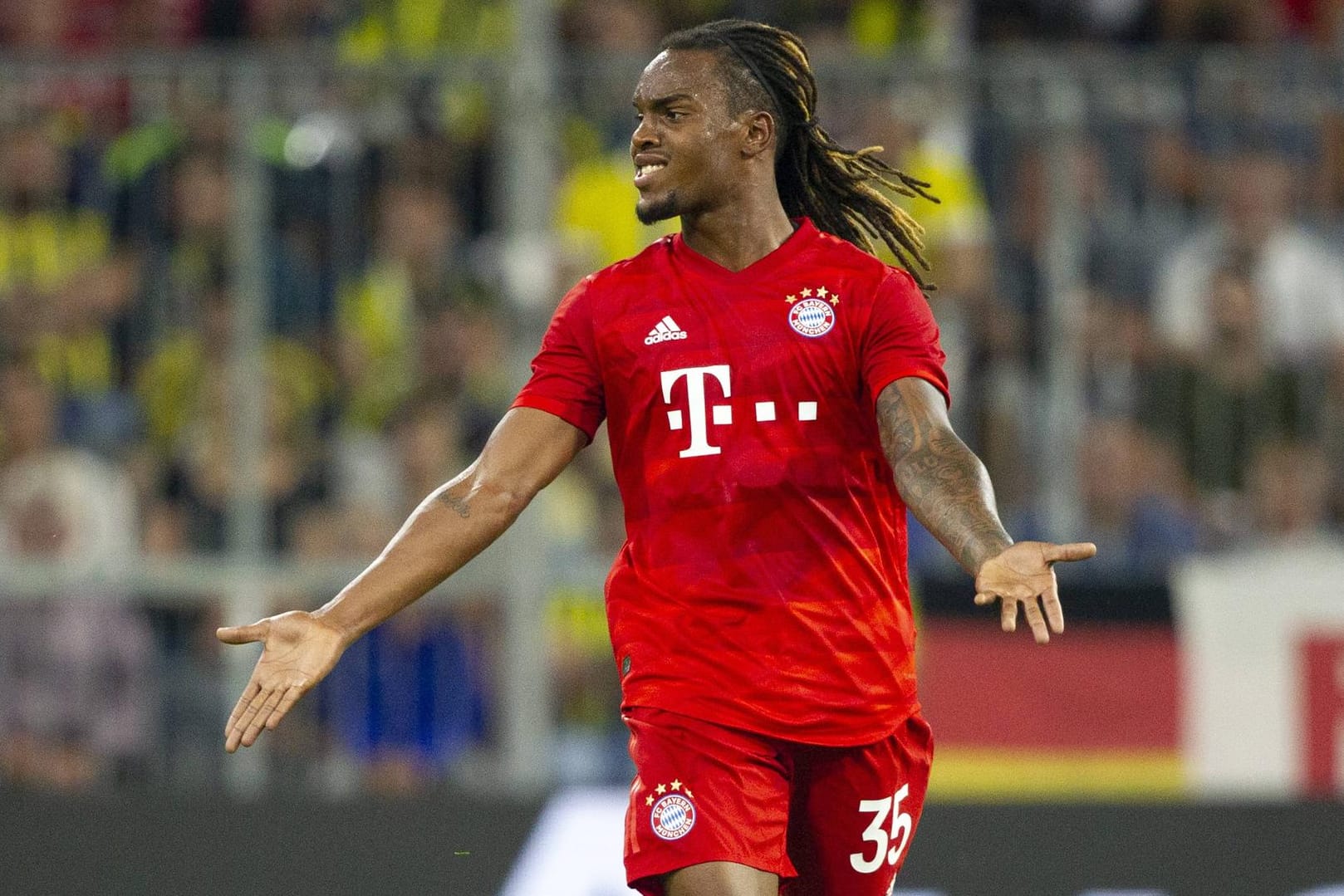 Wurde bei den Bayern nicht glücklich: Renato Sanches.