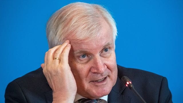 Bundesinnenminister Horst Seehofer (CSU) Bundesinnenminister Horst Seehofer (CSU)