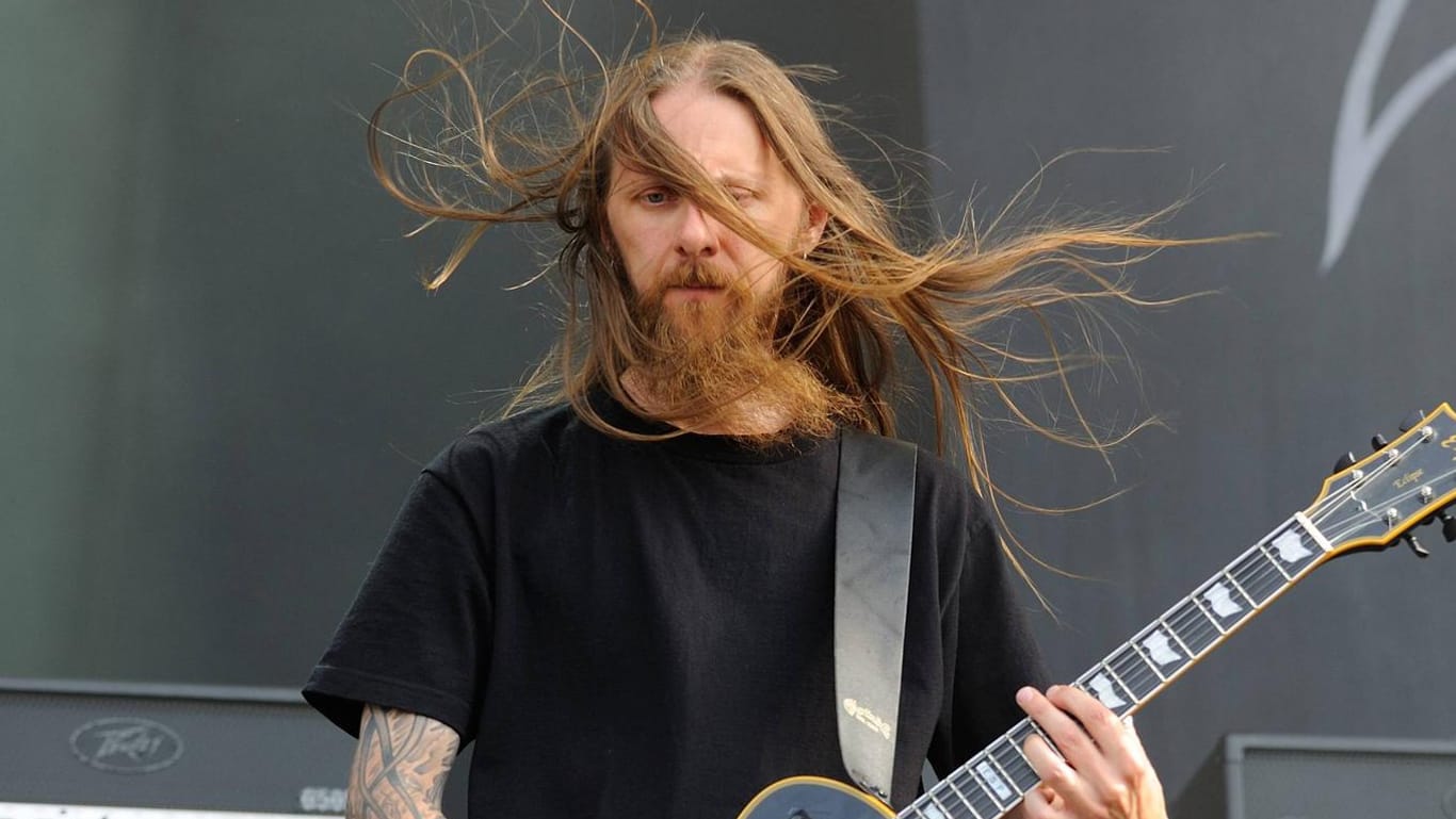 Samoth: Der Gitarrist stand 2014 auch beim Wacken Open Air auf der Bühne.