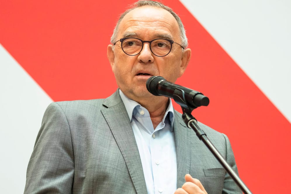 Der SPD-Chef Norbert-Walter Borjans: "Da ist es wirklich auch ein Gerechtigkeitsproblem."