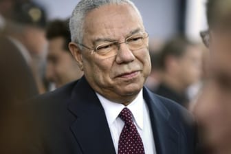 Colin Powell: Der frühere US-Außenminister wurde 84 Jahre alt.