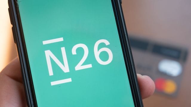 Smartphone-Bank N26 Smartphone-Bank N26