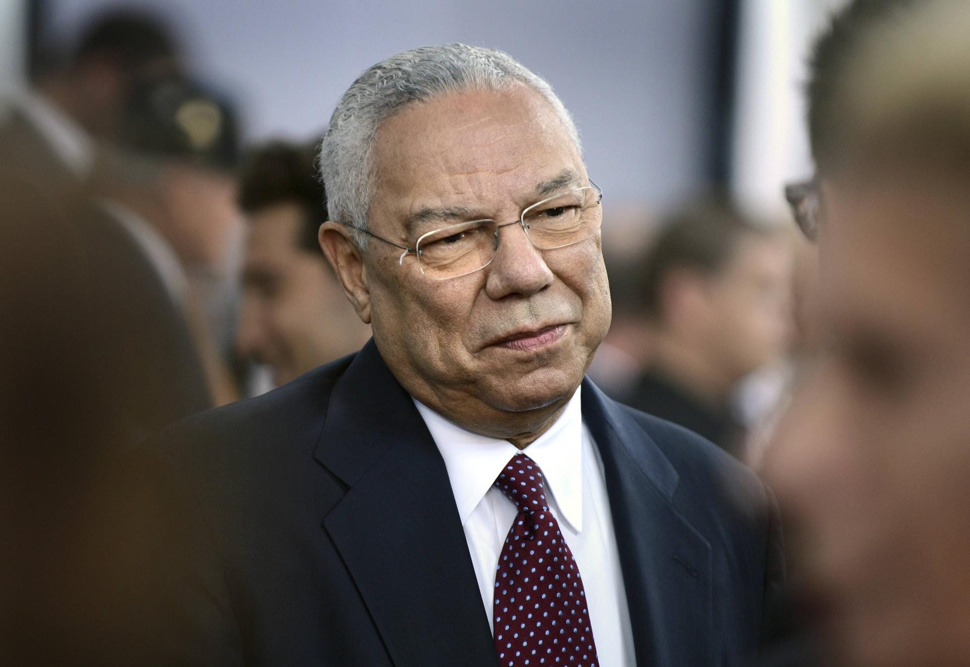 Colin Powell im Jahr 2014: Der republikanische Politiker war der erste afroamerikanische Außenminister in der Geschichte der USA.