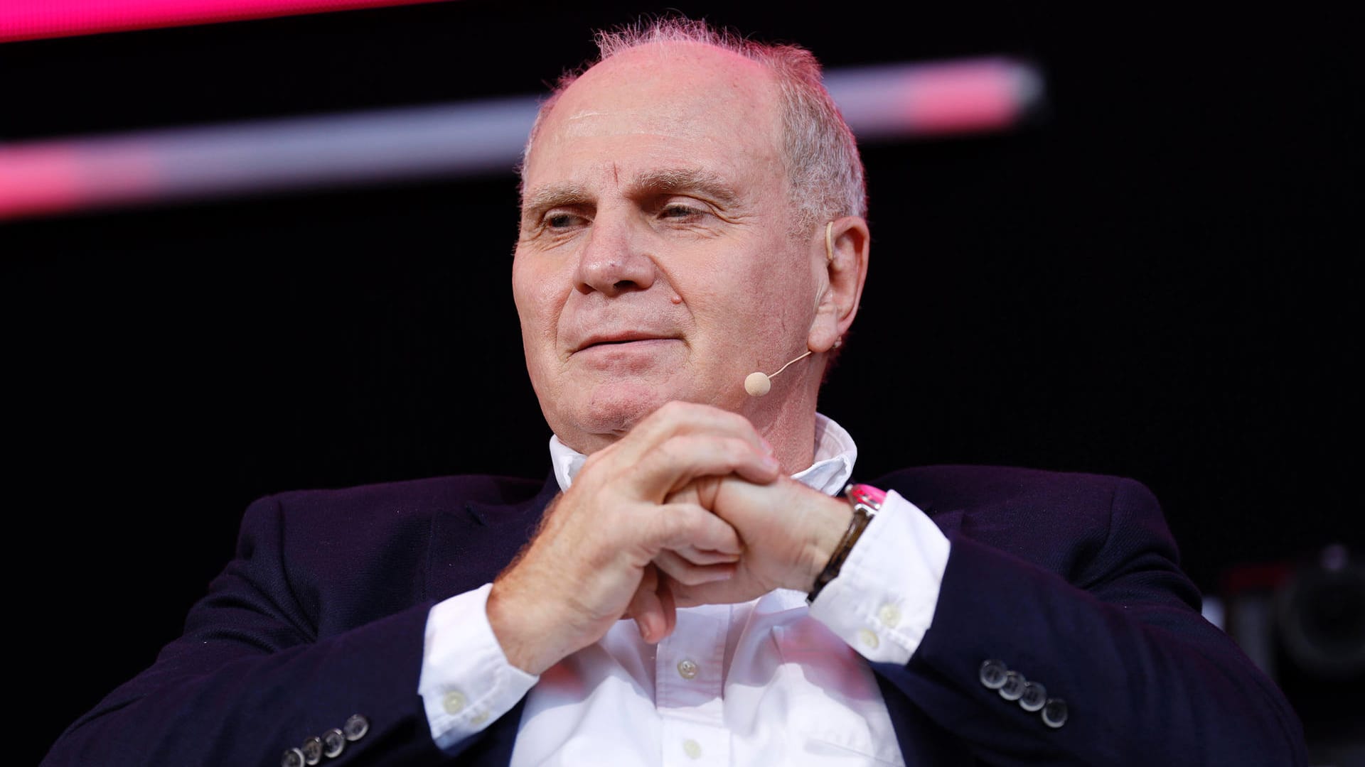 Uli Hoeneß: Bei seinem 70. Geburtstag wird es viel Fleisch geben.