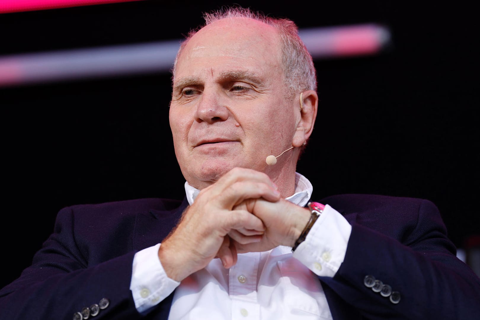 Uli Hoeneß: Bei seinem 70. Geburtstag wird es viel Fleisch geben.