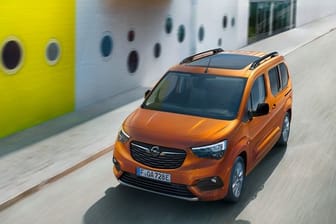 Sssssst - der elektrisch angetriebene Opel Combo soll mit einer Batterieladung bis zu 280 Kilometer weit kommen.