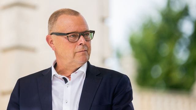 Brandenburgs Innenminister Michael Stübgen (CDU)