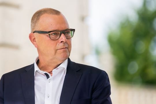 Brandenburgs Innenminister Michael Stübgen (CDU)