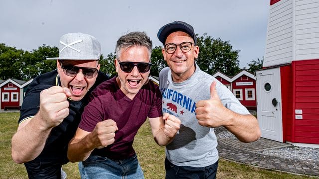 Hamburger Band Fettes Brot