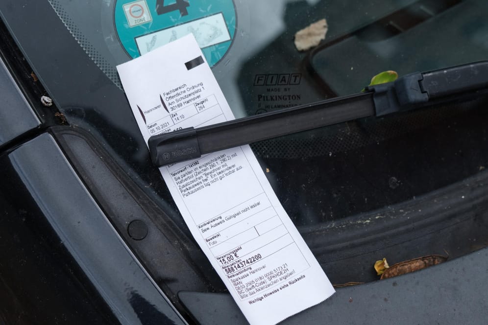 Strafzettel: Parkverstöße werden künftig teurer.