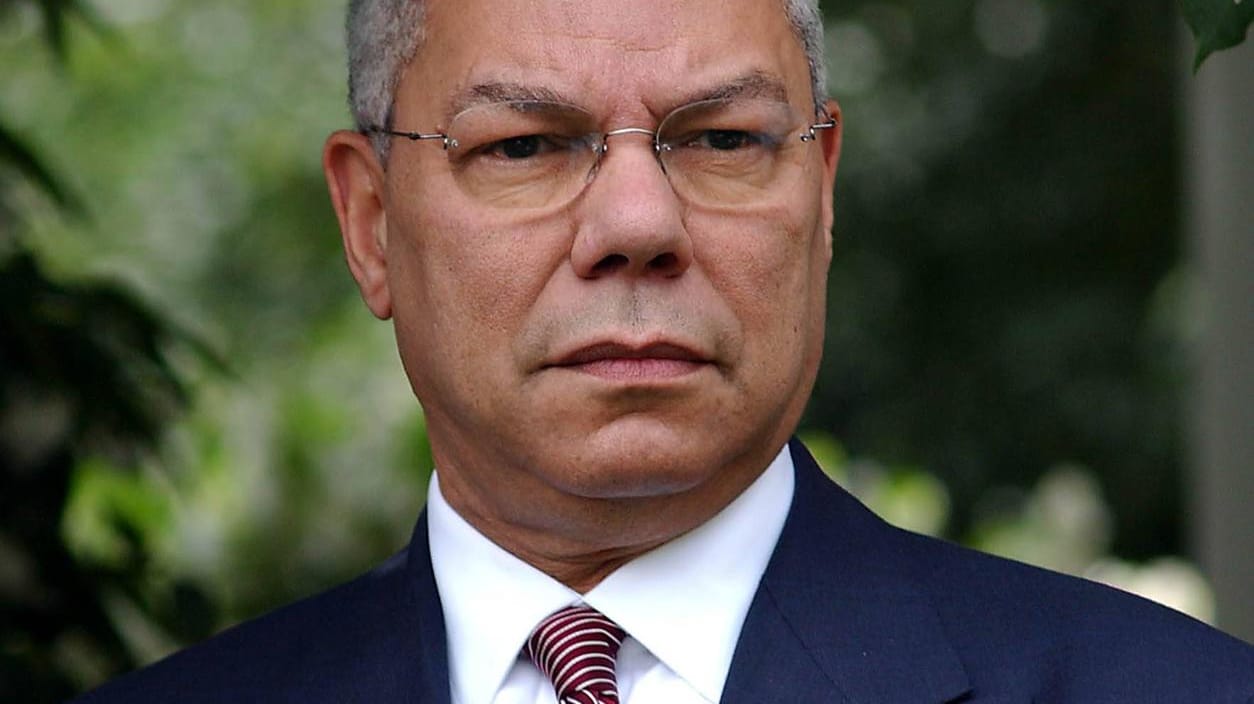 Colin Powell im Jahr 2003: Nach dem Golfkrieg 1991 war er bekannt und beliebt wie kein General seit Dwight Eisenhower.