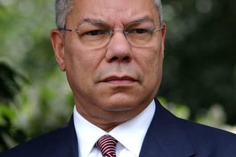Colin Powell im Jahr 2003: Nach dem Golfkrieg 1991 war er bekannt und beliebt wie kein General seit Dwight Eisenhower.