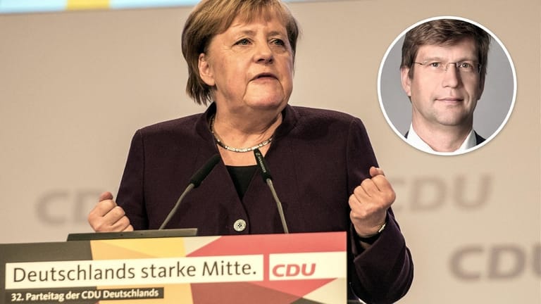 "Angela Merkel hat die konservative Mitte preisgegeben und vergrault", findet Christoph Schwennicke.
