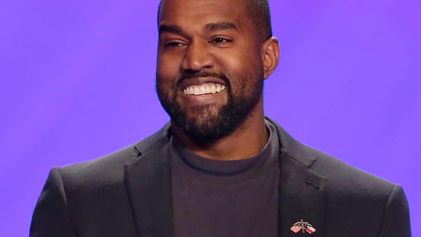 US-Rapper Kanye West: Nun nur noch Ye.