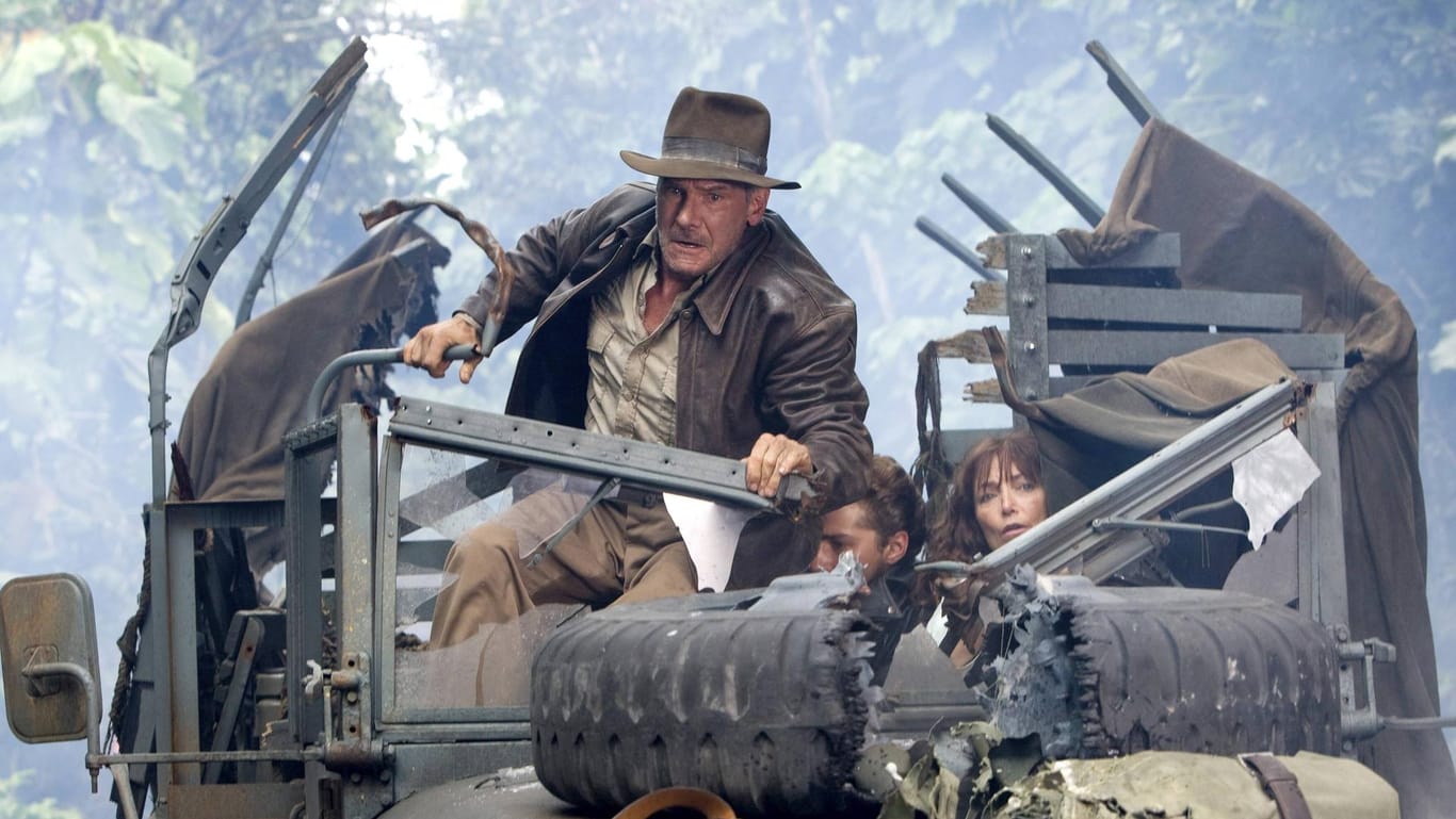 Harrison Ford als Indiana Jones: Der fünfte Teil ist erst 2023 auf der Leinwand zu sehen.