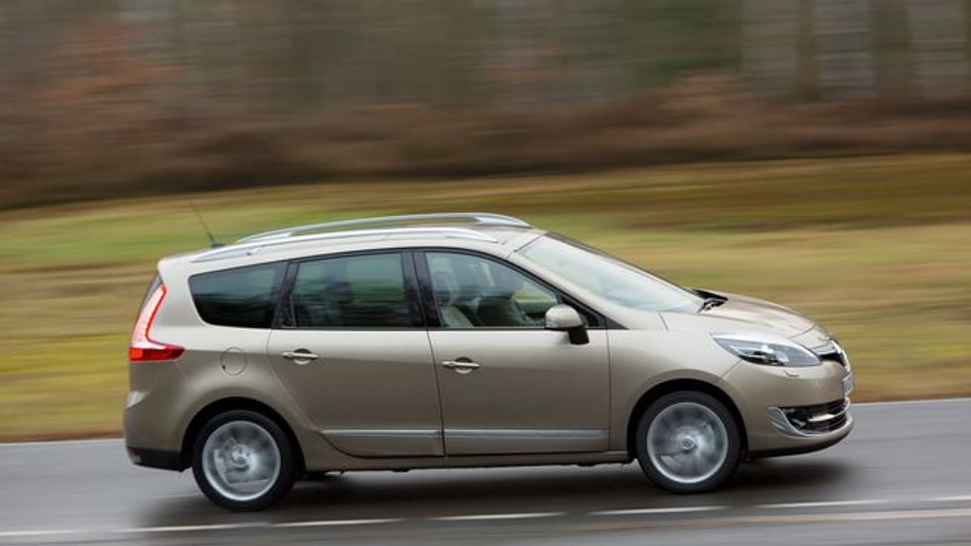 Mit dem Scénic hält Renault einen Van mit bis zu sieben Sitzen im Programm.