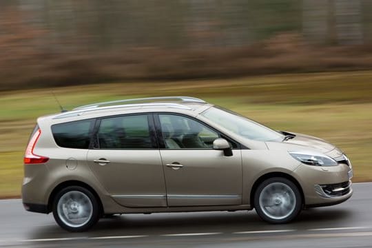 Mit dem Scénic hält Renault einen Van mit bis zu sieben Sitzen im Programm.