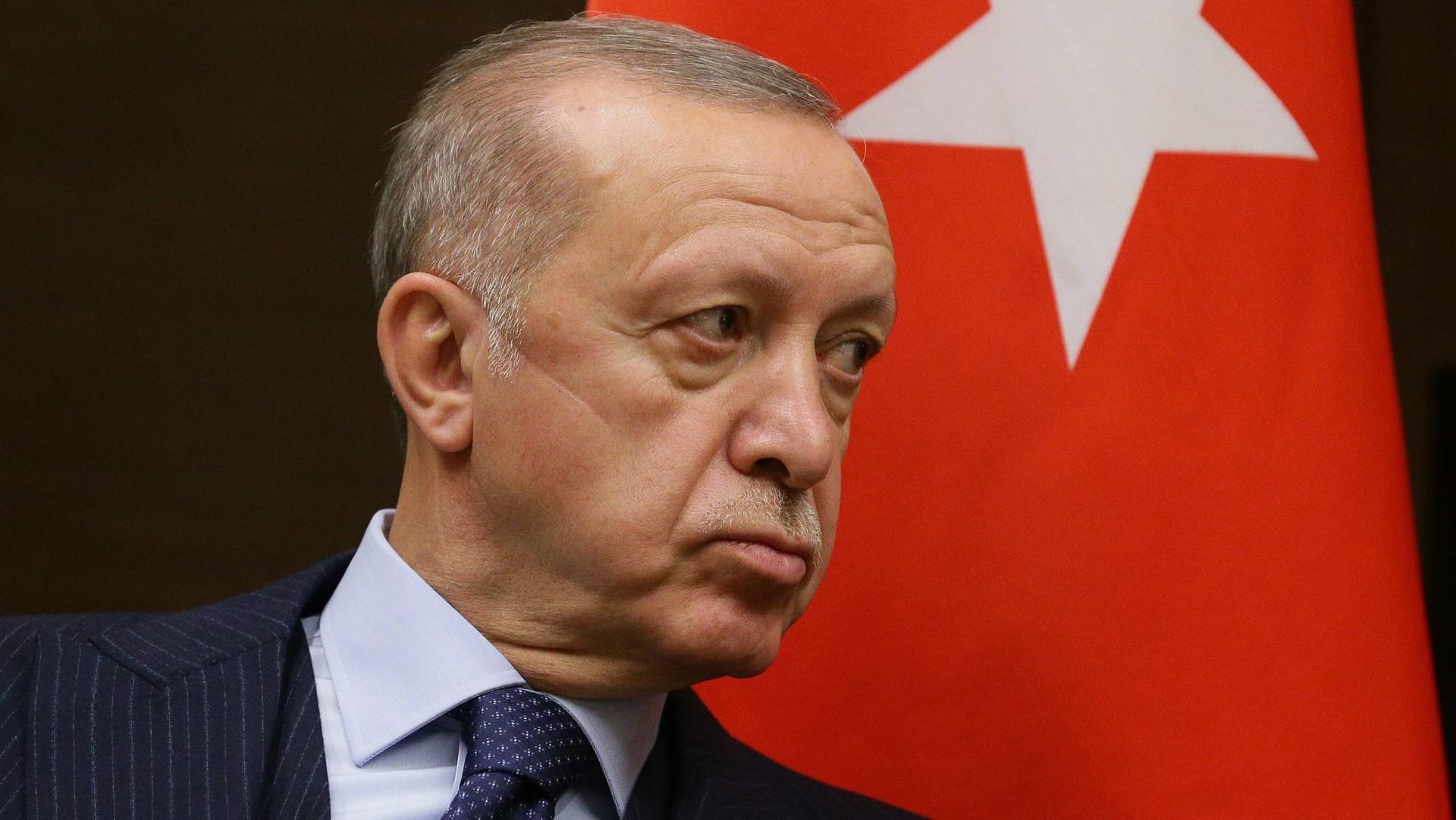 Recep Tayyip Erdoğan: Der türkische Präsident lässt den Menschenrechtsaktivisten nicht frei. Recep Tayyip Erdoğan: Der türkische Präsident lässt den Menschenrechtsaktivisten nicht frei.
