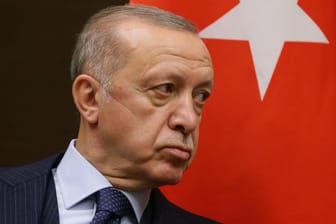 Recep Tayyip Erdoğan: Der türkische Präsident lässt den Menschenrechtsaktivisten nicht frei.