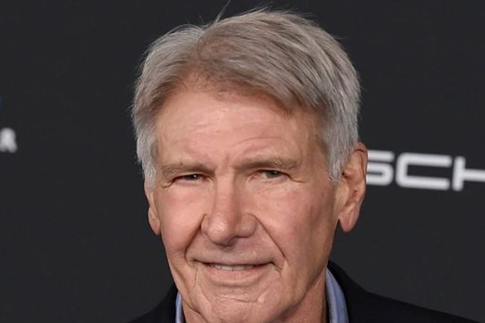 Harrison Ford bei der Premiere des Films "Star Wars: Der Aufstieg Skywalkers".