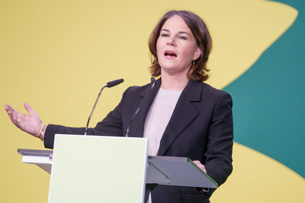 Annalena Baerbock: Die Grünen-Chefin beziffert den Investitionsbedarf auf 50 Milliarden Euro.