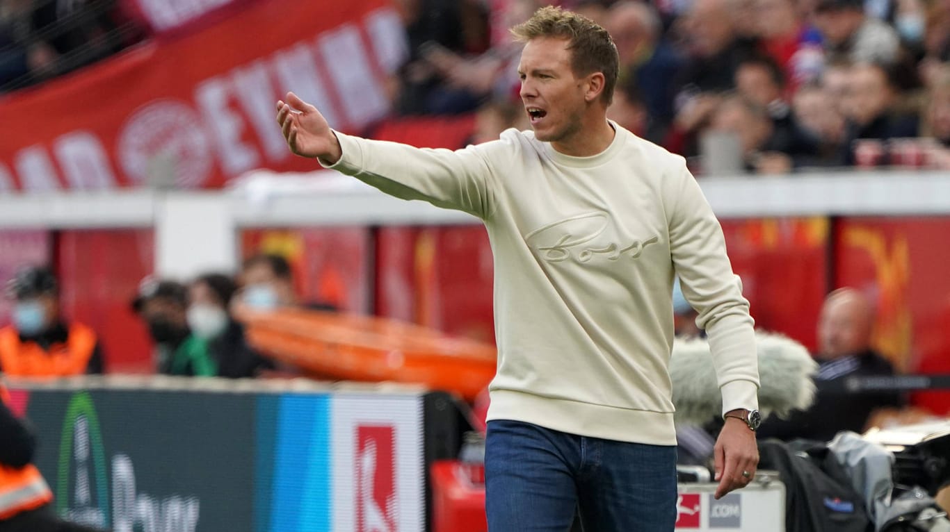 Julian Nagelsmann: Der Bayern-Trainer war früher selbst Innenverteidiger.