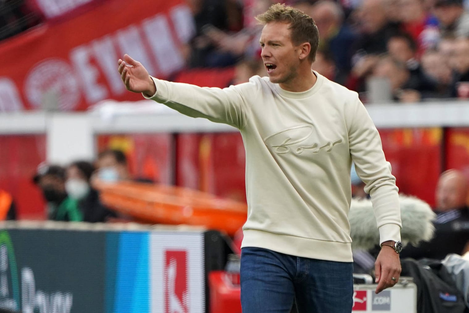 Julian Nagelsmann: Der Bayern-Trainer war früher selbst Innenverteidiger.