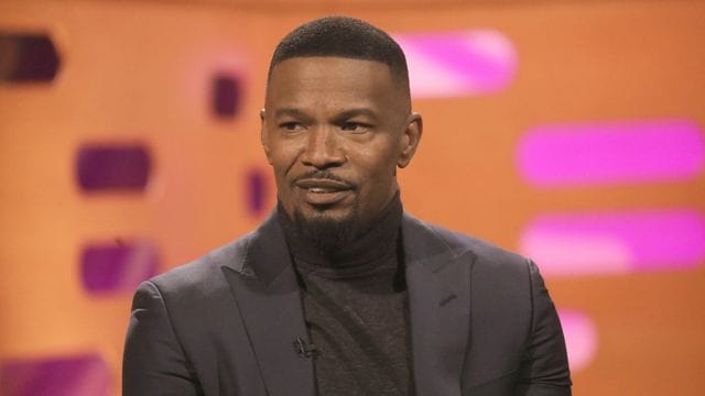 Der US-Schauspieler Jamie Foxx braucht keinen Ring am Finger.