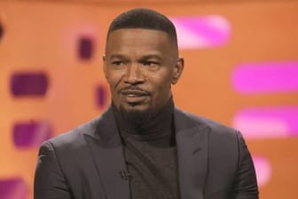 Der US-Schauspieler Jamie Foxx braucht keinen Ring am Finger.