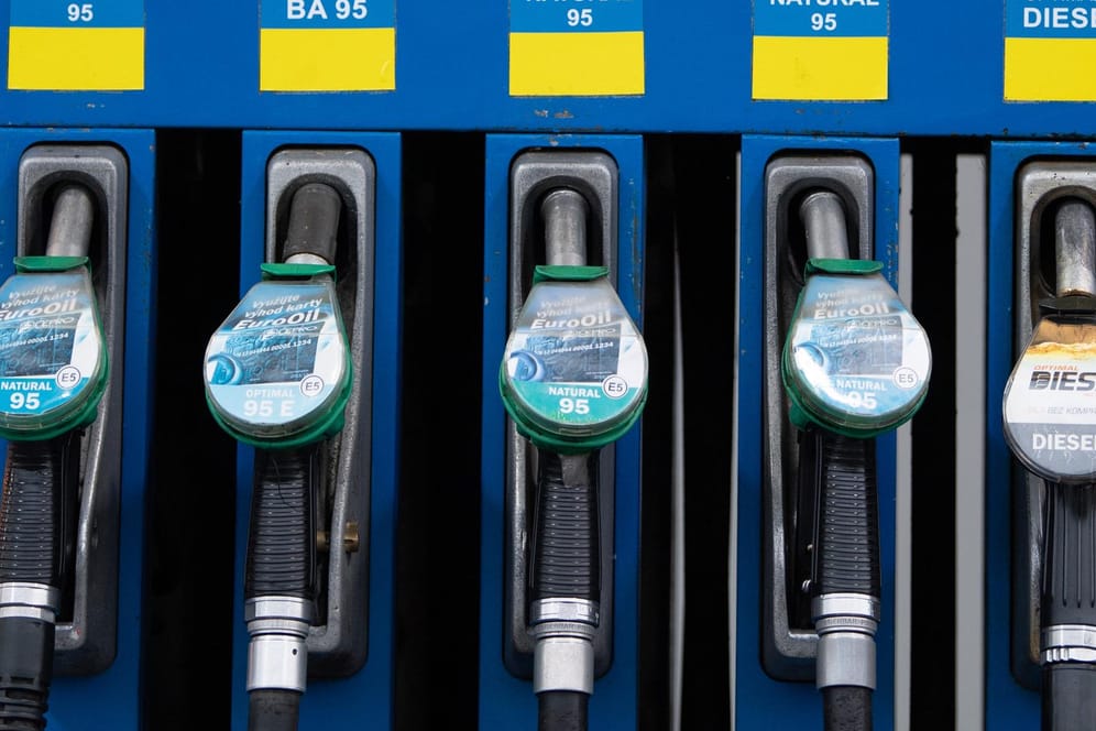 Tanksäule: In Deutschland ist Diesel inzwischen so teuer wie nie zuvor.