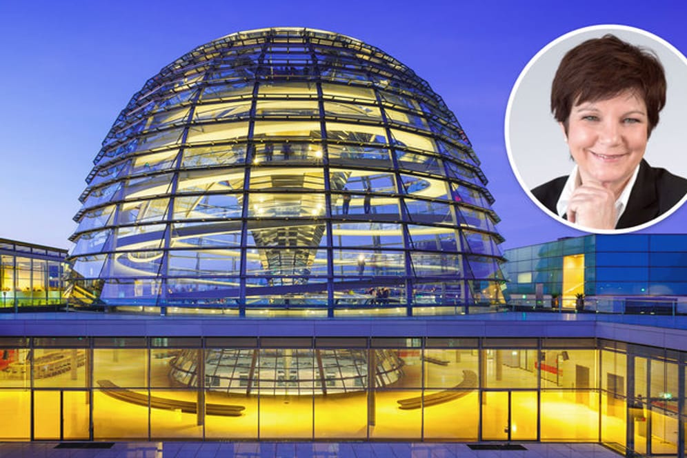 Kuppel des Reichstages: Die kommende Regierung will weiter die Schuldenbremse aussetzen, doch das könnte gefährlich werden, schreibt Kolumnistin Ursula Weidenfeld.