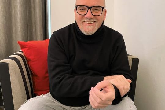 Gerry Friedle alias DJ Ötzi.