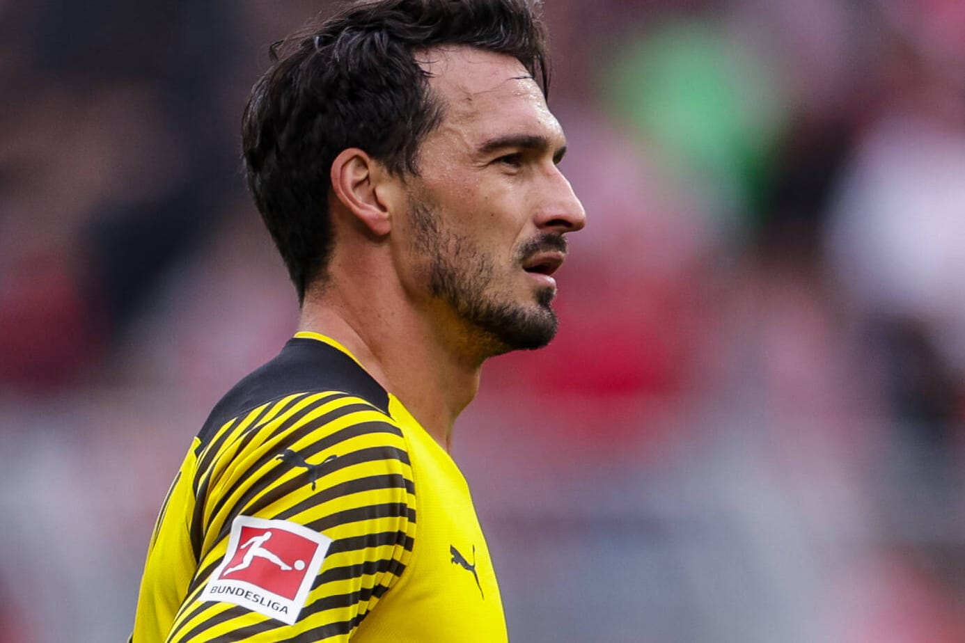 Ausgewechselt: Für Mats Hummels war beim 3:1 gegen Mainz nach 67 Minuten Schluss.