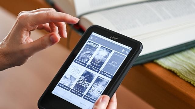 E-Book-Verleih E-Book-Verleih