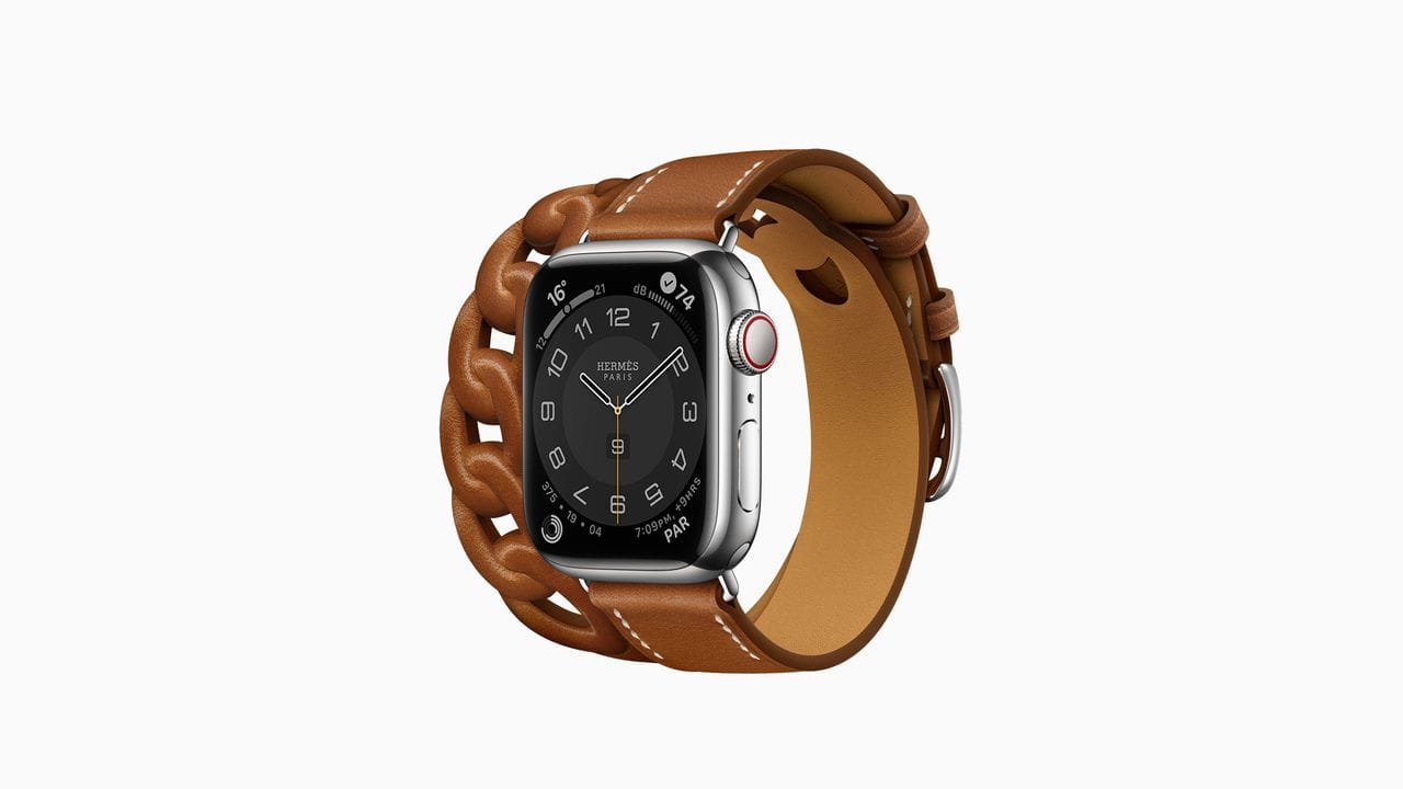 Wer's braucht, kann sich die Apple Watch auch in der Hermés-Edition gönnen.
