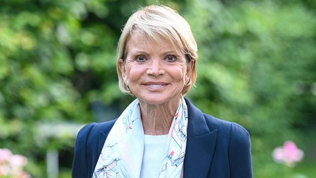 Uschi Glas ist Großmutter von Zwillingen.