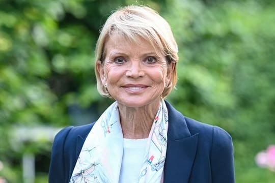 Uschi Glas ist Großmutter von Zwillingen.