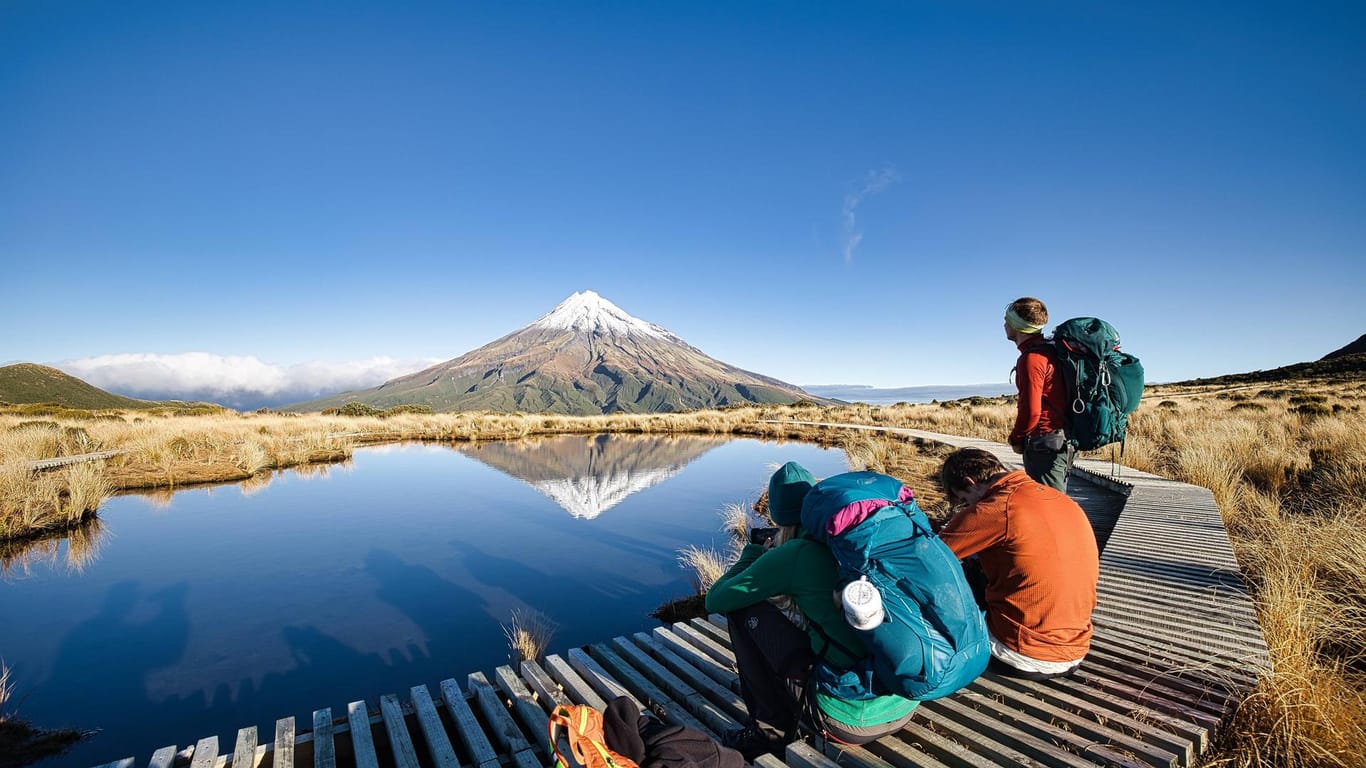 Neuseeland: Aktuell gibt es eine Einreisesperre für Touristen.