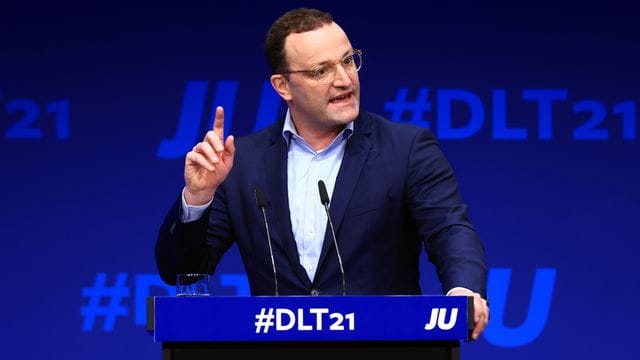 Bundesgesundheitsminister Jens Spahn (CDU)