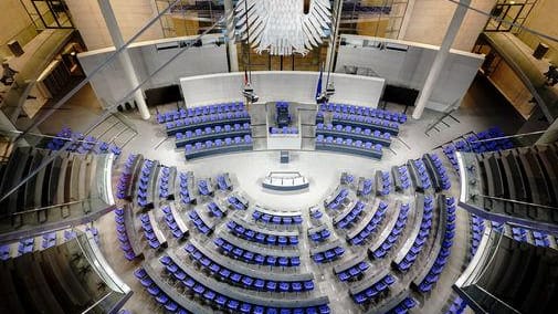 Blick in den Plenarsaal im Bundestag: 2017 war der FDP-Wunsch abgelehnt worden. Blick in den Plenarsaal im Bundestag: 2017 war der FDP-Wunsch abgelehnt worden.