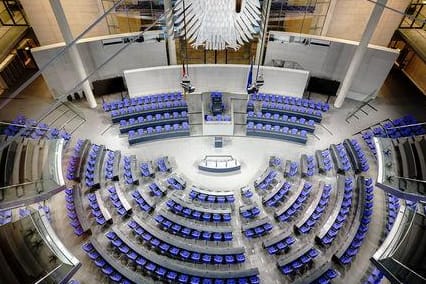 Blick in den Plenarsaal im Bundestag: 2017 war der FDP-Wunsch abgelehnt worden.