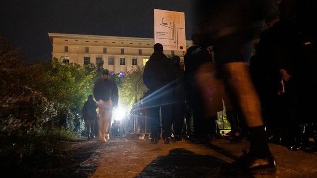 Berliner Club Berghain öffnet wieder