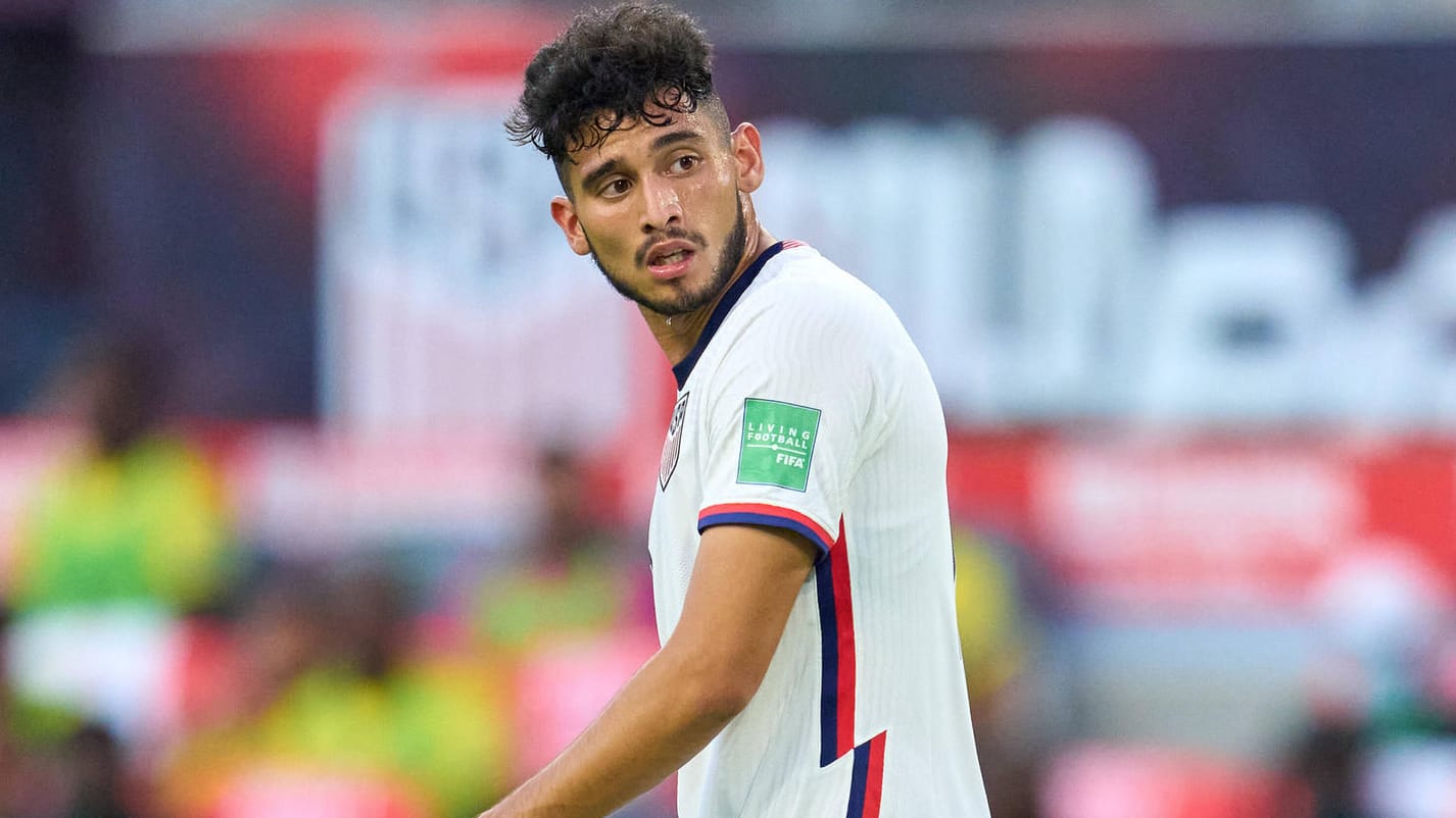 Ricardo Pepi: Der erst 18 Jahre alte Stürmer ist bereits Nationalspieler der USA. Ricardo Pepi: Der erst 18 Jahre alte Stürmer ist bereits Nationalspieler der USA.