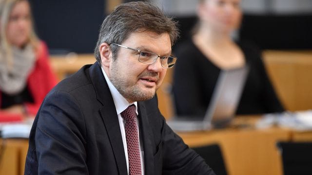 AfD-Bundestagsabgeordneter Michael Kaufmann AfD-Bundestagsabgeordneter Michael Kaufmann