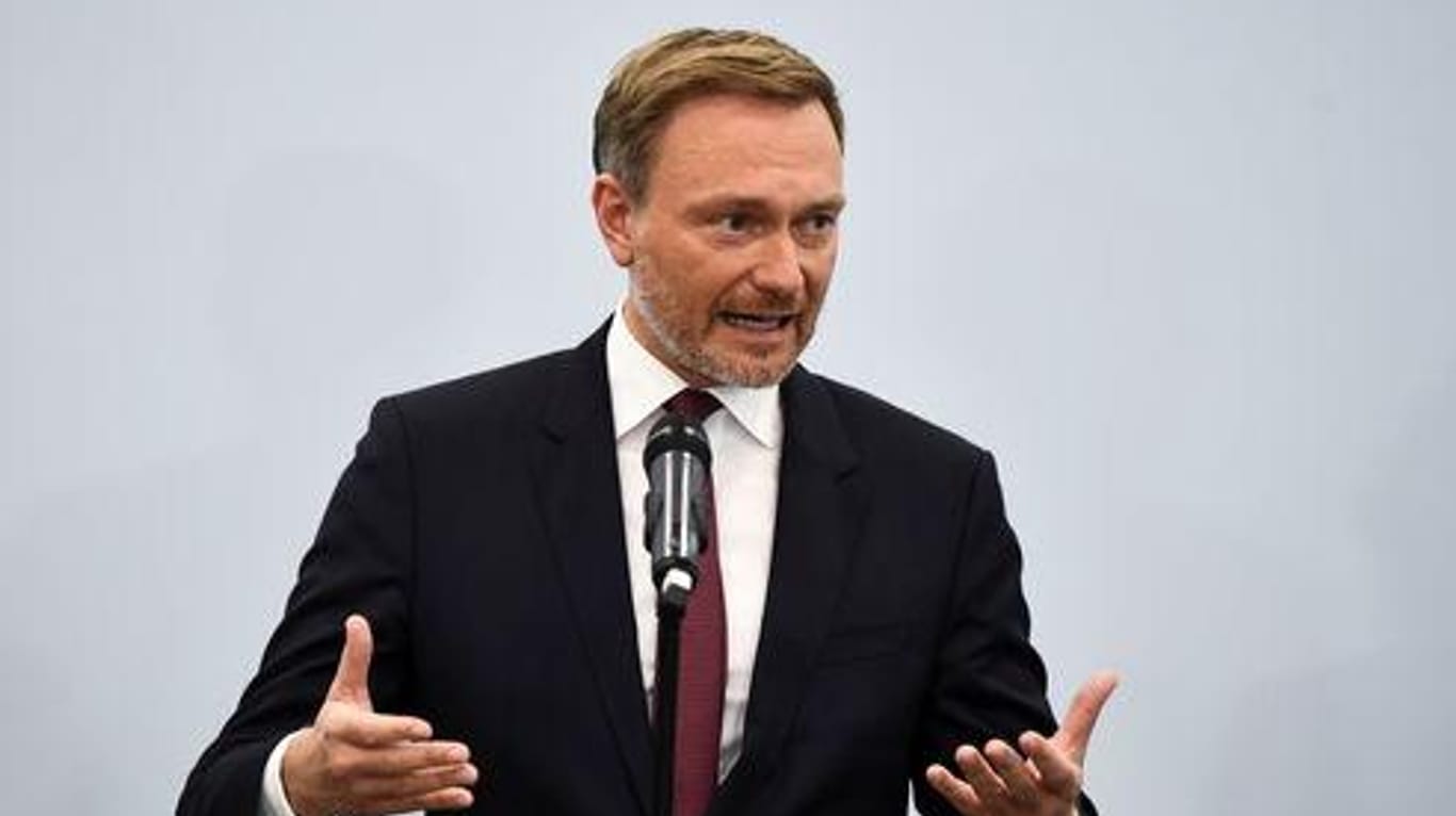 Parteichef Christian Lindner: Die FDP will mit der Union die Plätze tauschen (Archivbild)